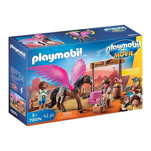Playmobil movie marla si del cu calul inaripat