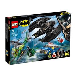 Lego DC Super Heroes - Batman Batwing si furtul lui Riddler