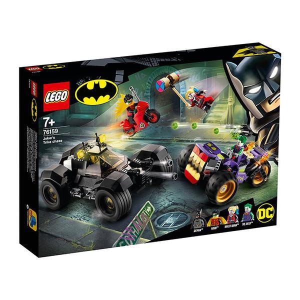 Lego dc super heroes - urmarirea lui joker