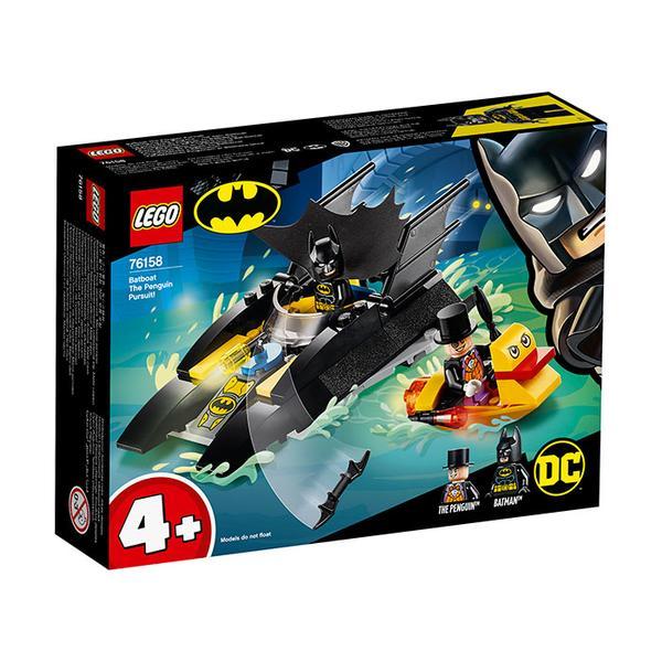 Lego dc super heroes - urmarirea pinguinului