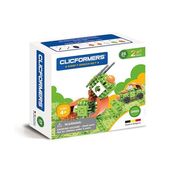 Set constructie Clicformers Insecte 30 piese Clics Toys