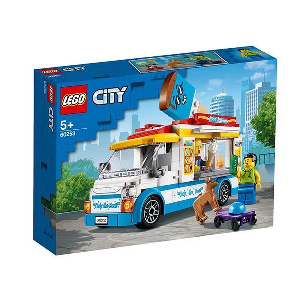 Lego City - Furgoneta cu inghetata