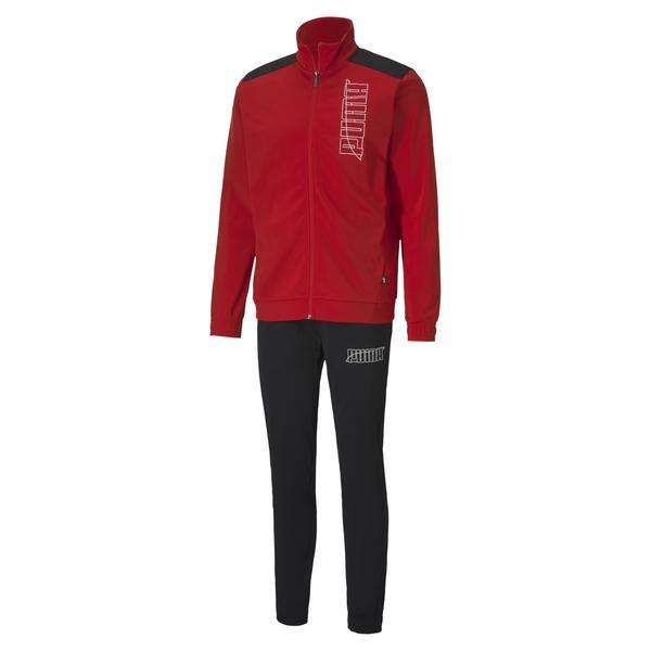 Trening barbati puma graphic 58360111, l, rosu