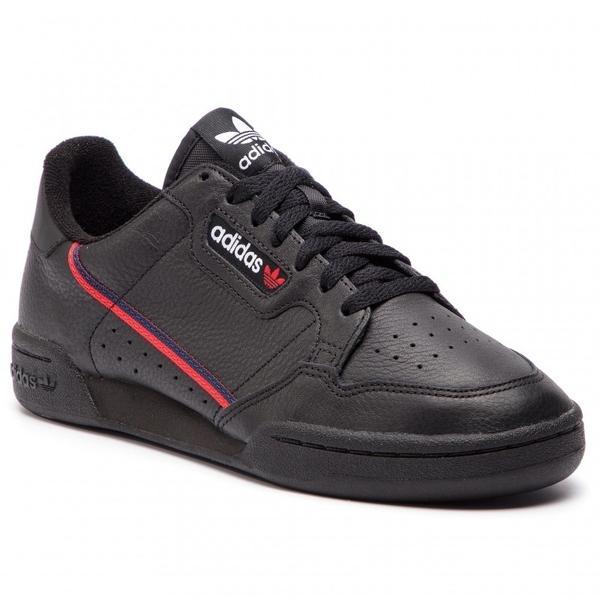 Pantofi sport barbati adidas continental 80 g27707, 46, negru