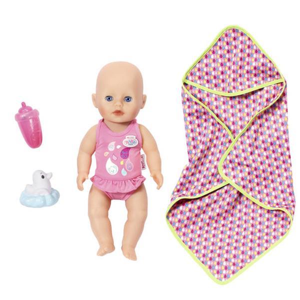 Bebelus si accesorii de baie baby born zapf