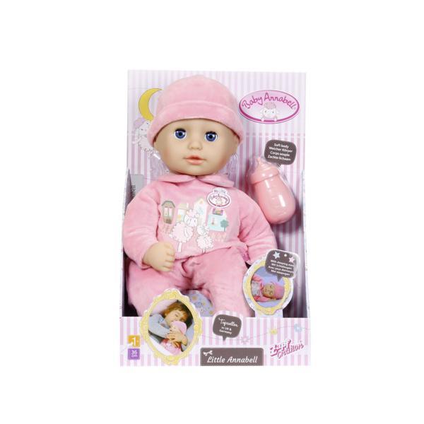 Bebelus somnoros baby annabell zapf