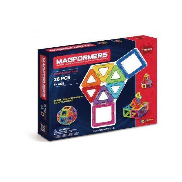 Set constructie magnetic magformes 26 piese cics toys