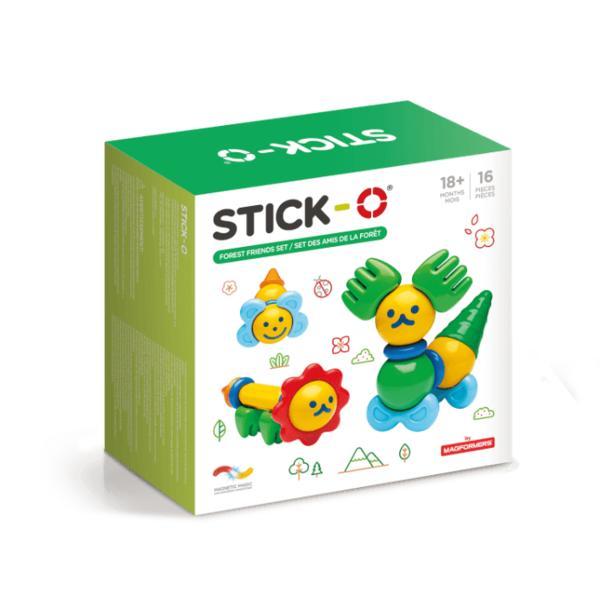 Set magneti Stick-O 16 piese Clics Toys