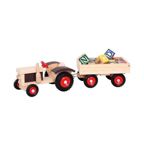 Tractor de lemn bino