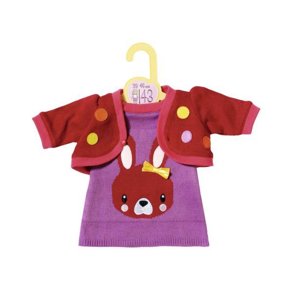 Rochita si jacheta 43 cm dolly moda zapf