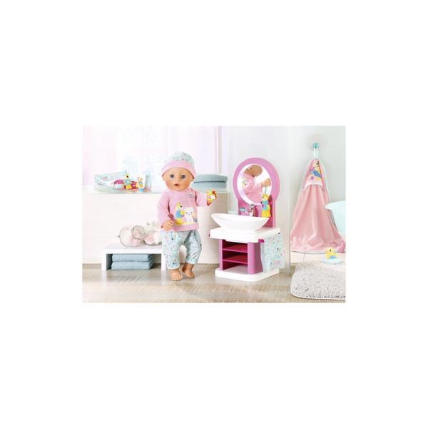 Set dulap, chiuveta si oglinda baby born zapf
