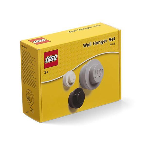 Cuier lego 3 culori alb,negru,bej