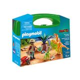 Playmobil Dinos Set portabil dinozauri