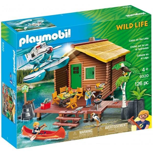 Playmobil Wild Life Casuta de pe lac