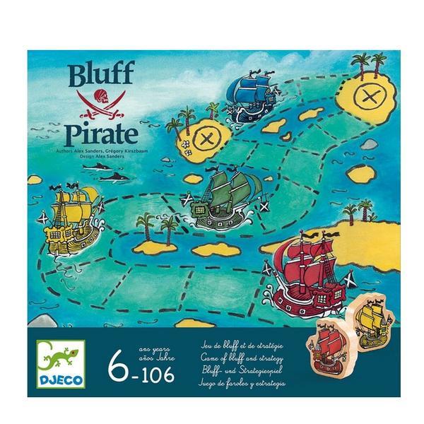 Joc de strategie Bluff pirati Djeco