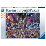 Puzzle Revelion Time Square 500 piese Ravensburger 