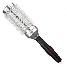 Perie Aluminiu Rotunda Termica - Olivia Garden Pro Thermal Soft Hairbrush TSO43