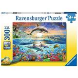 Puzzle paradisul delfinilor 300 piese Ravensburger 