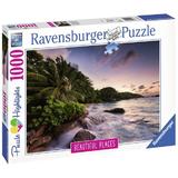 Puzzle copii si adulti Insula Praslin 1000 piese Ravensburger