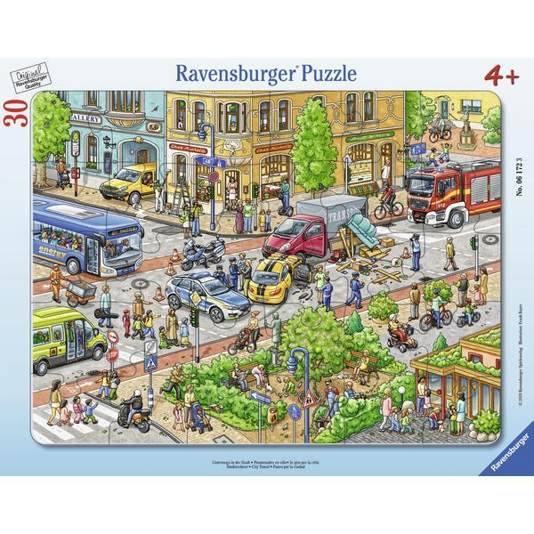 Puzzle tip rama accident 30 piese Ravensburger