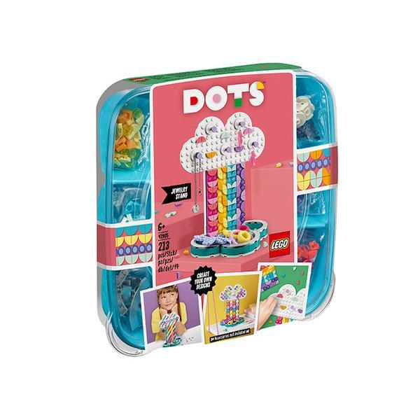 Stand pentru bijuterii lego dots