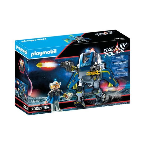Playmobil galaxy police robotul politiei galactice