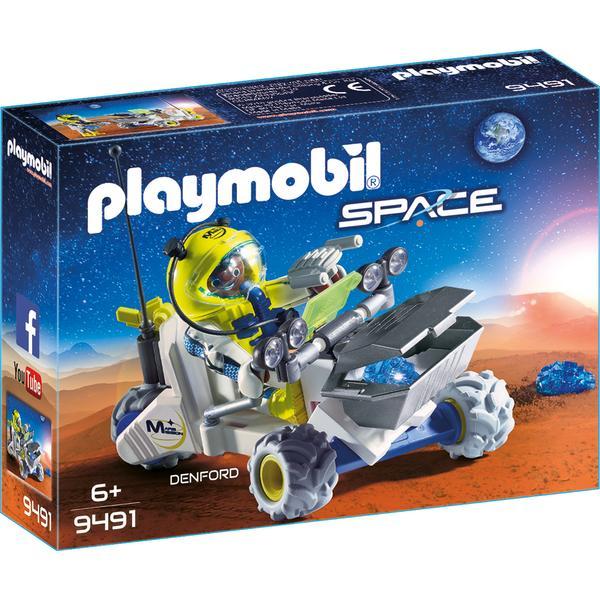 Playmobil space denford si tricicleta spatiala