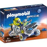 Playmobil Space Denford si tricicleta spatiala