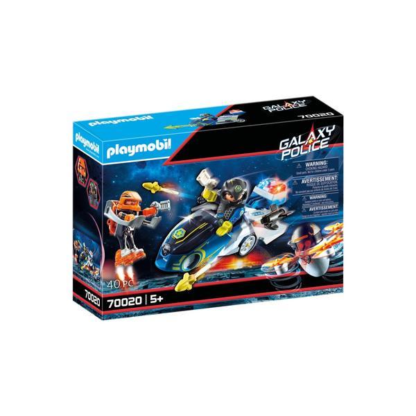 Playmobil galaxy police bicicleta politiei galactice