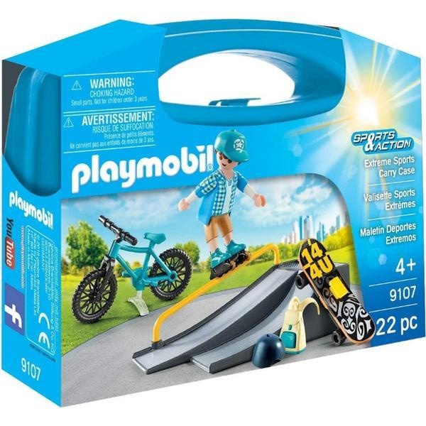 Playmobil sports action set portabil sporturi extreme