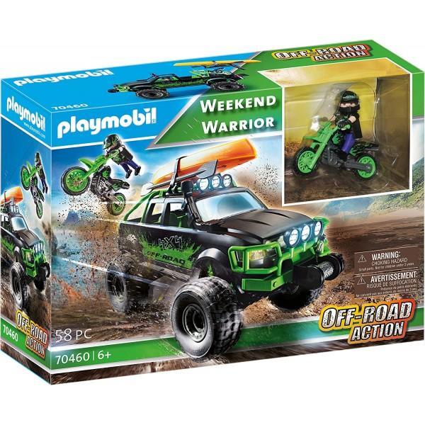 Playmobil Sports Action Vehicule off road