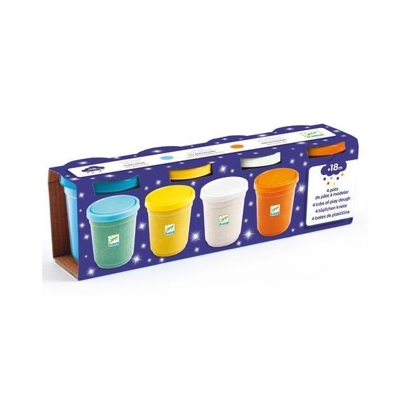 Plastilina stralucitoare djeco