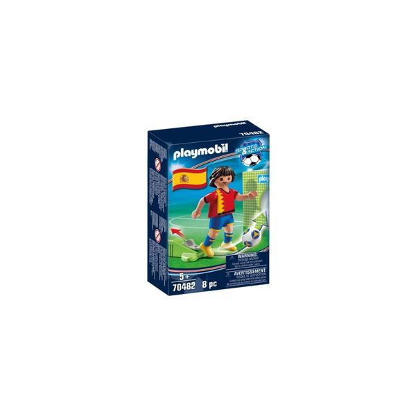 Playmobil sports action jucator fotbal spania