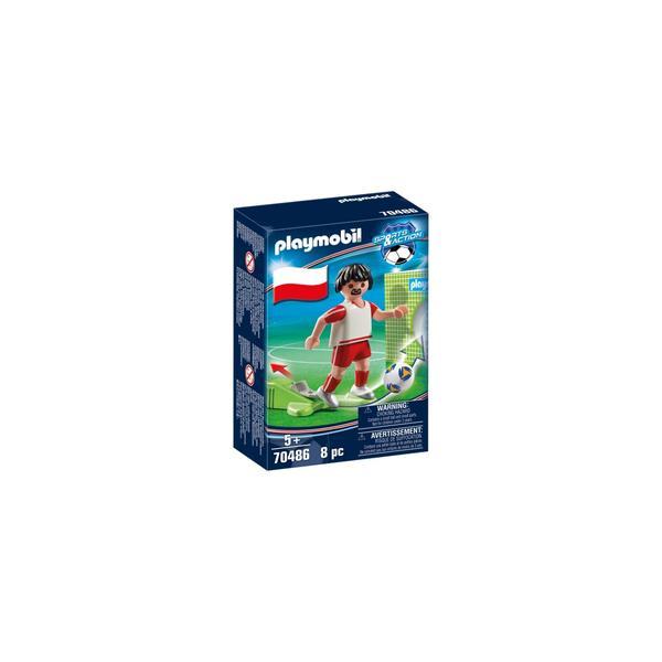 Playmobil sports action jucator fotbal polonia