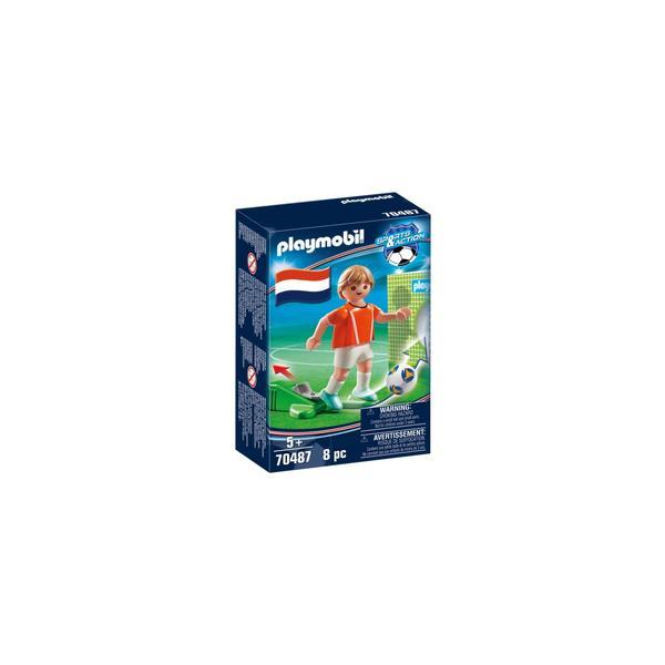 Jucator fotbal olanda playmobil sports action