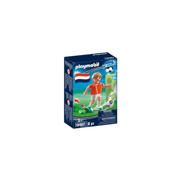 Jucator fotbal Olanda Playmobil Sports Action