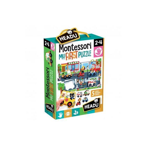 Montessori primul meu puzzle oras headu
