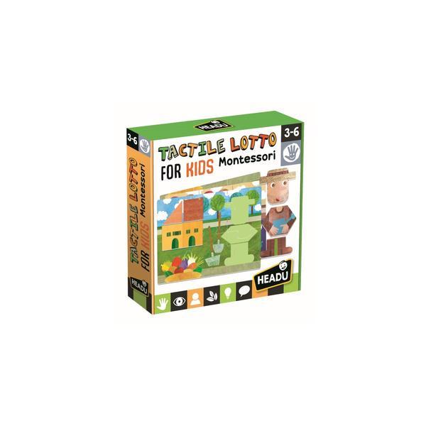 Joc montessori lotto tactile headu