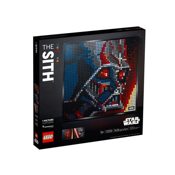 Star wars sith lego art