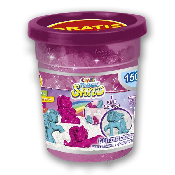 Nisip kinetic rezerva unicorn craze
