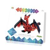Creagami dragon Origami 3D CreativaMente