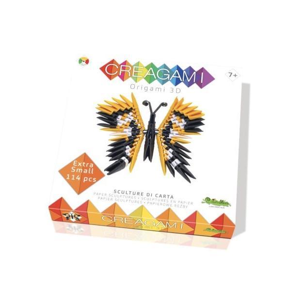 Creagami fluture origami 3d creativamente