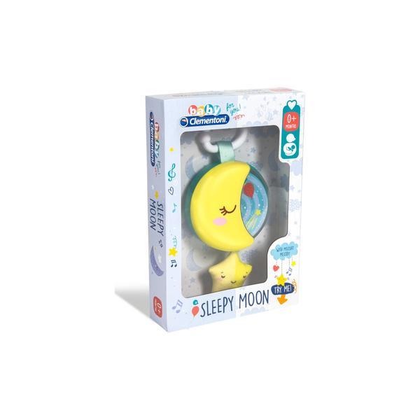 Luna interactiva cu melodii clementoni