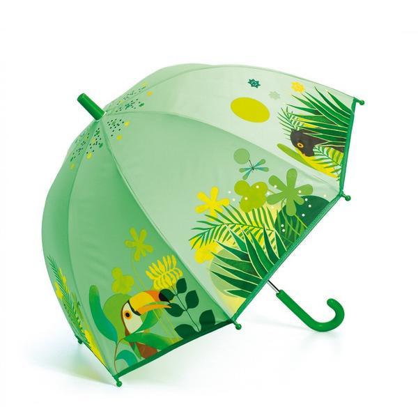 Umbrela copii colorata jungla djeco