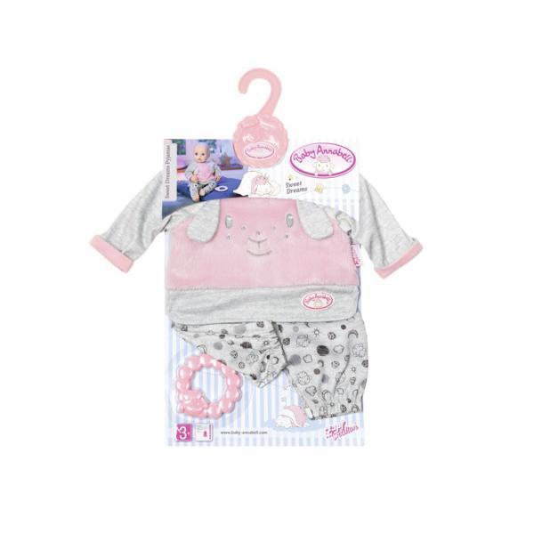 Pijama joaca bebelusi 43 cm baby annabell zapf