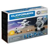 Set constructie Clicformers Mini Spatiu 30 piese Clics Toys