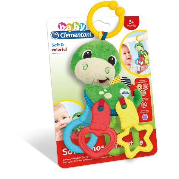 Zornaitoare dinozaur de plus clementoni