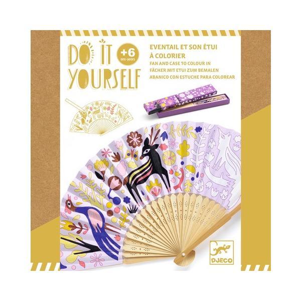 Creeaza evantaiul perfect set diy djeco