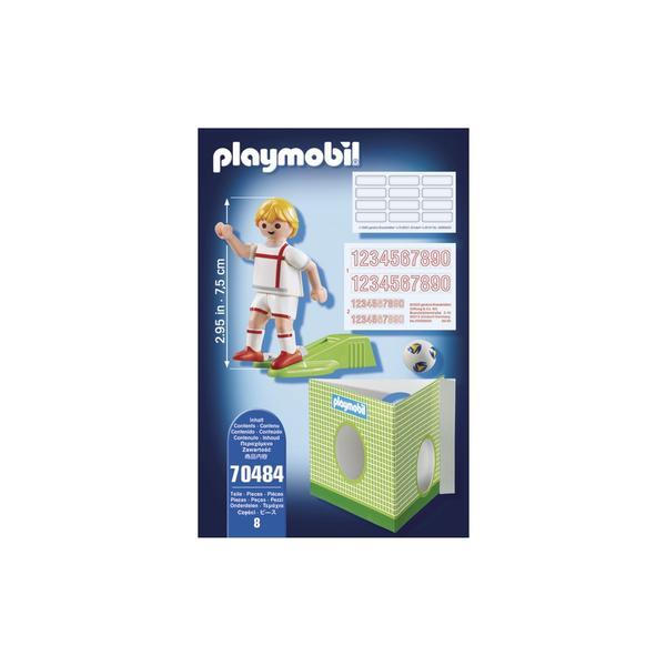 Playmobil sports action jucator fotbal anglia