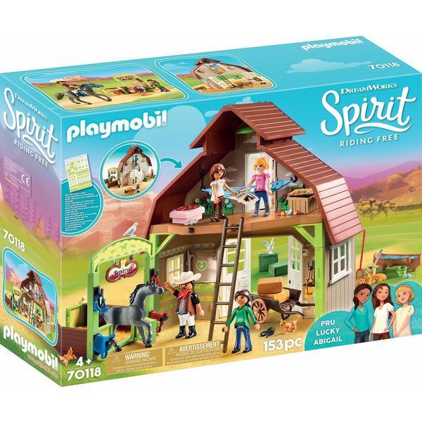 Playmobil Spirit Hambar cu depozit